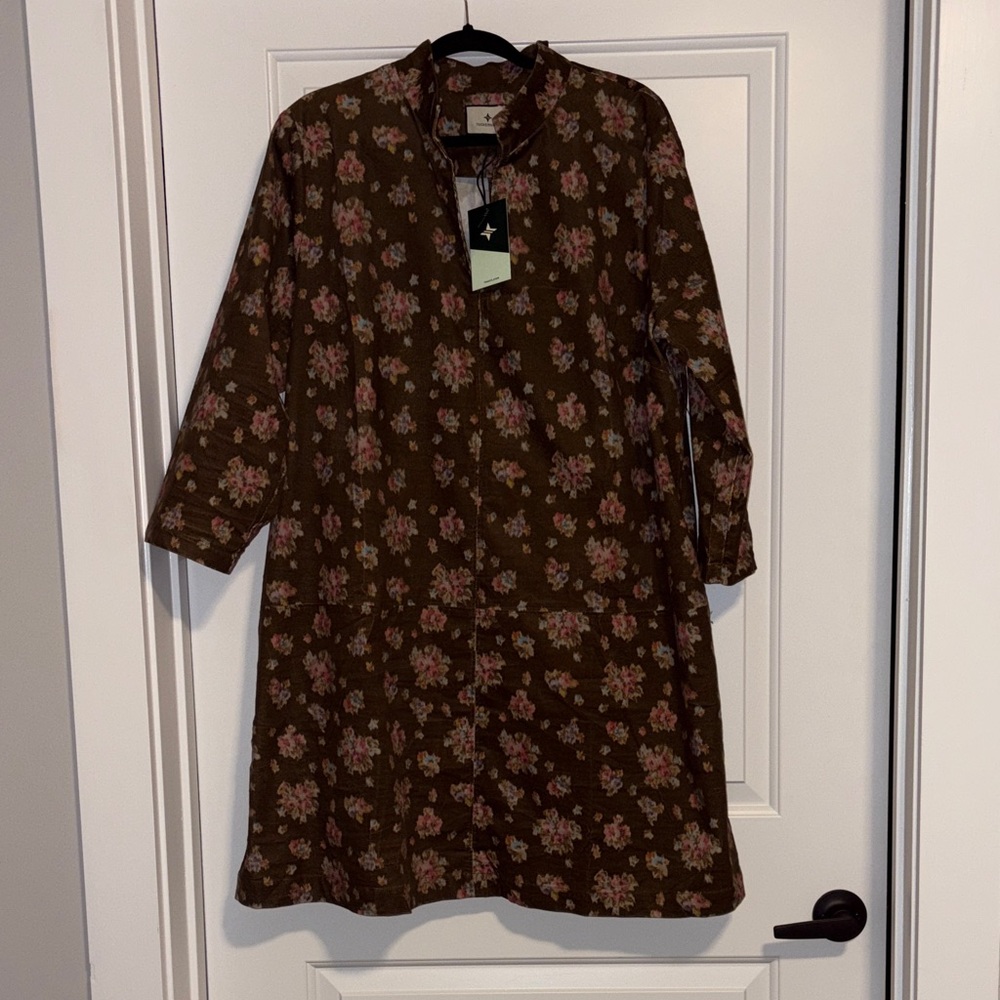 NWT Tuckernuck Floral Cord Dress